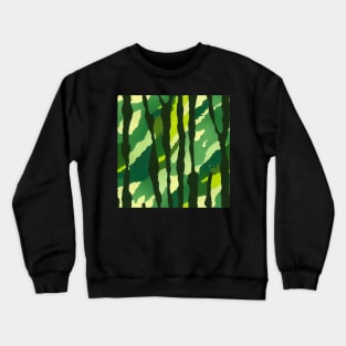 Jungle Camouflage Army Pattern, a perfect gift for all soldiers, asg and paintball fans! #35 Crewneck Sweatshirt